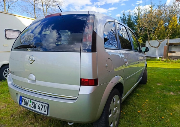 Opel Meriva cena 11999 przebieg: 151000, rok produkcji 2009 z Praszka małe 781